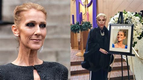 celine dion rip|is celine dion deceased.